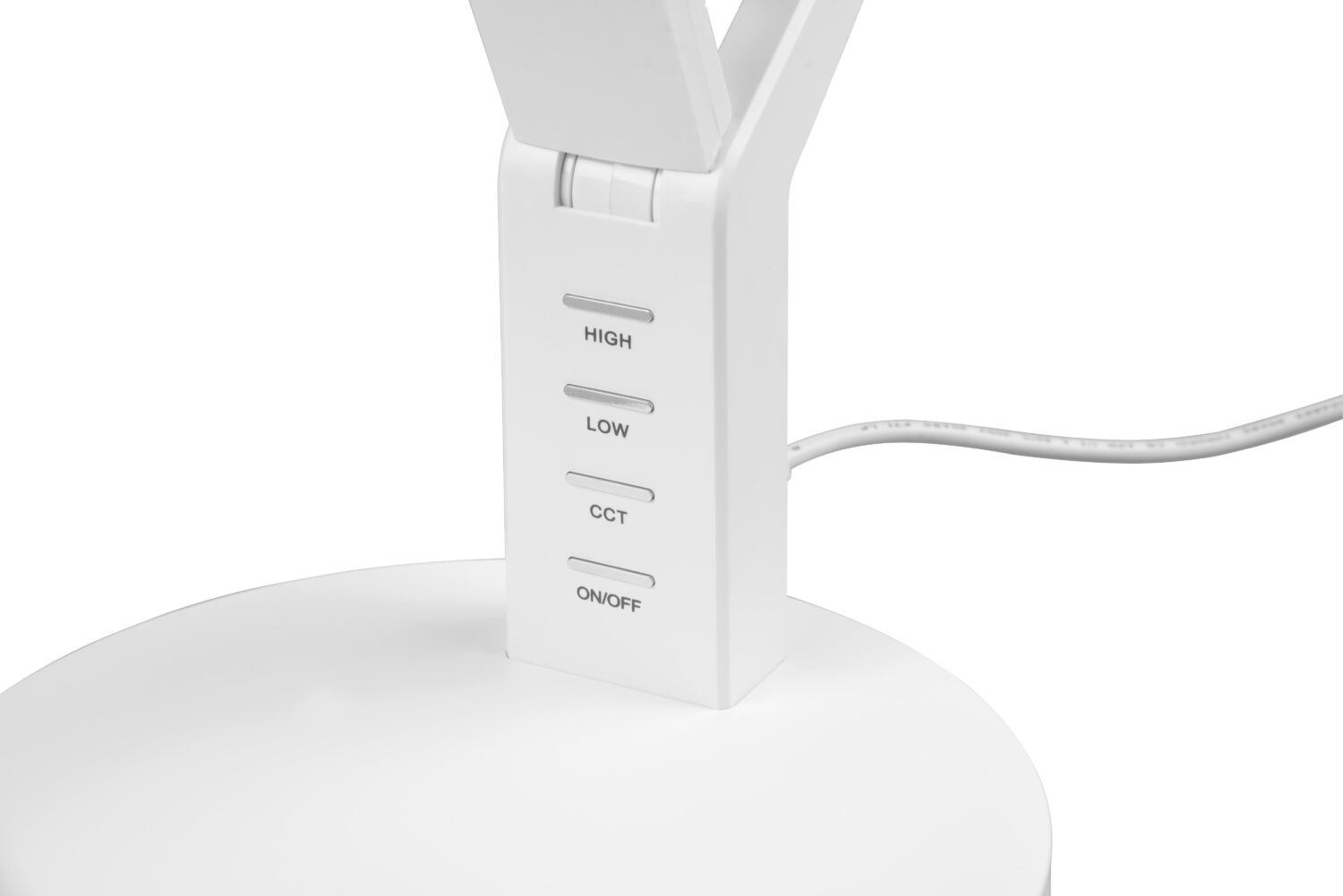 LED-Schreibtisch Ava Weiß max. 5 Watt Kunststoff Trio Leuchten Lampen & Leuchten > LED-Leuchten Weiß