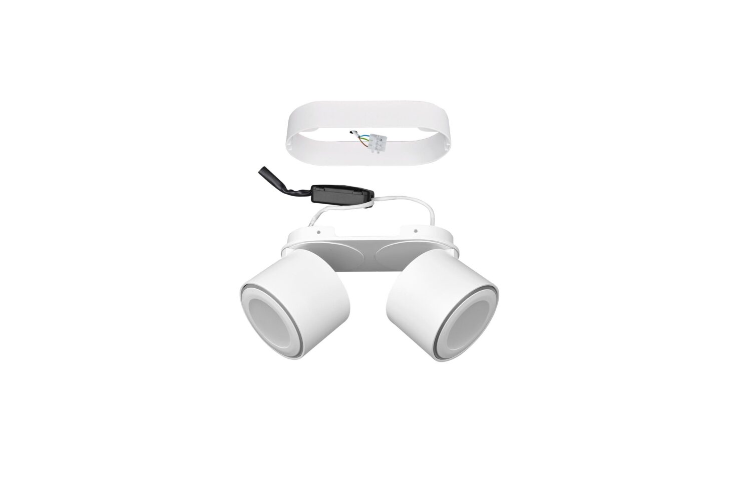 LED-Strahler Taurus Weiß max. 5 Watt Metall Trio Leuchten Lampen & Leuchten > LED-Leuchten Weiß