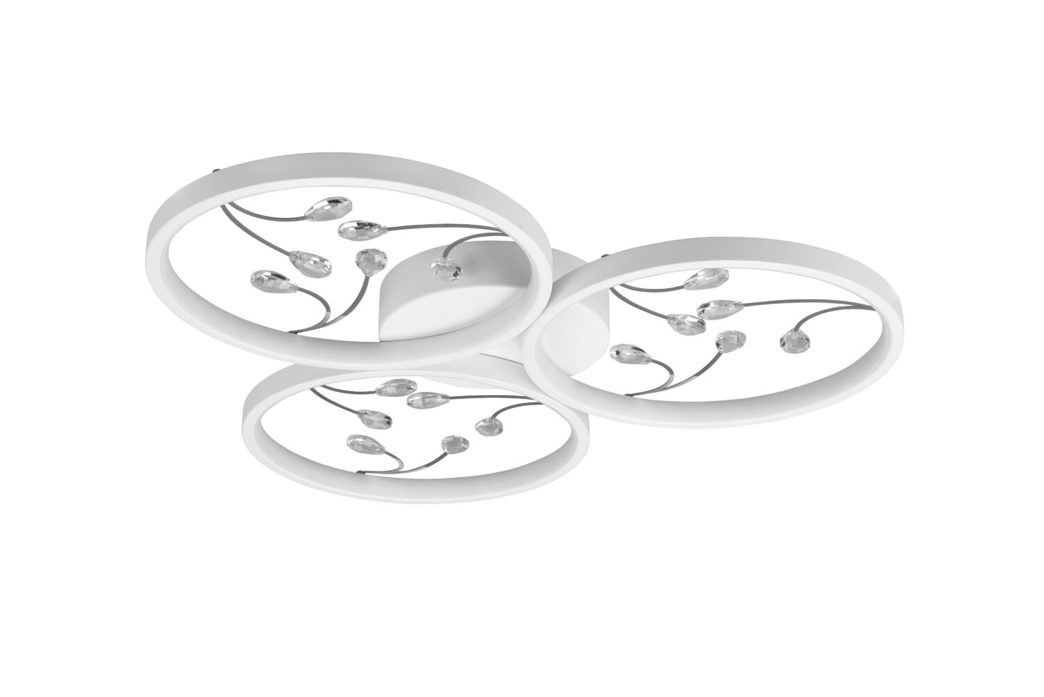 Wohnli Möbelsuche - LED-Deckenleuchte Groovy Weiß max. 30 Watt Deckenlampe