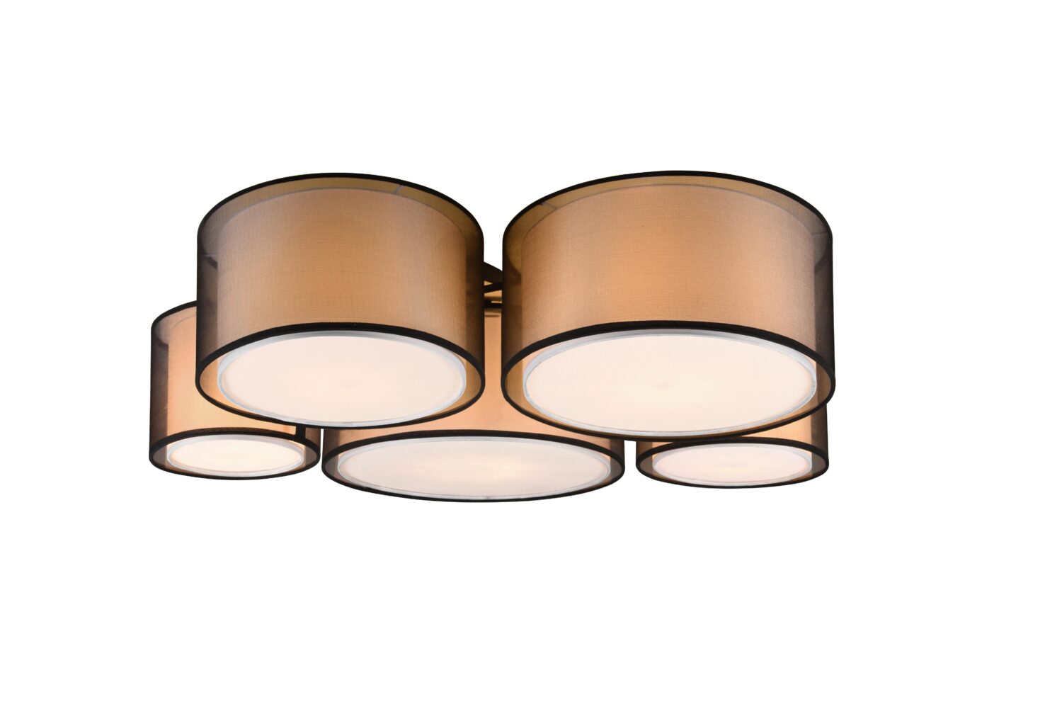 Wohnli Möbelsuche - Deckenleuchte Franklin Schwarz max. 40 Watt Deckenlampe