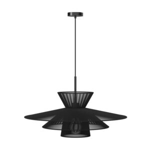 wohnli-moebel-suche-004112001502-1 Hängeleuchte Luca Schwarz Baumwolle max. 40 Watt Metall, Textil Bessagi Garden Lampen & Leuchten > Hängeleuchten Schwarz