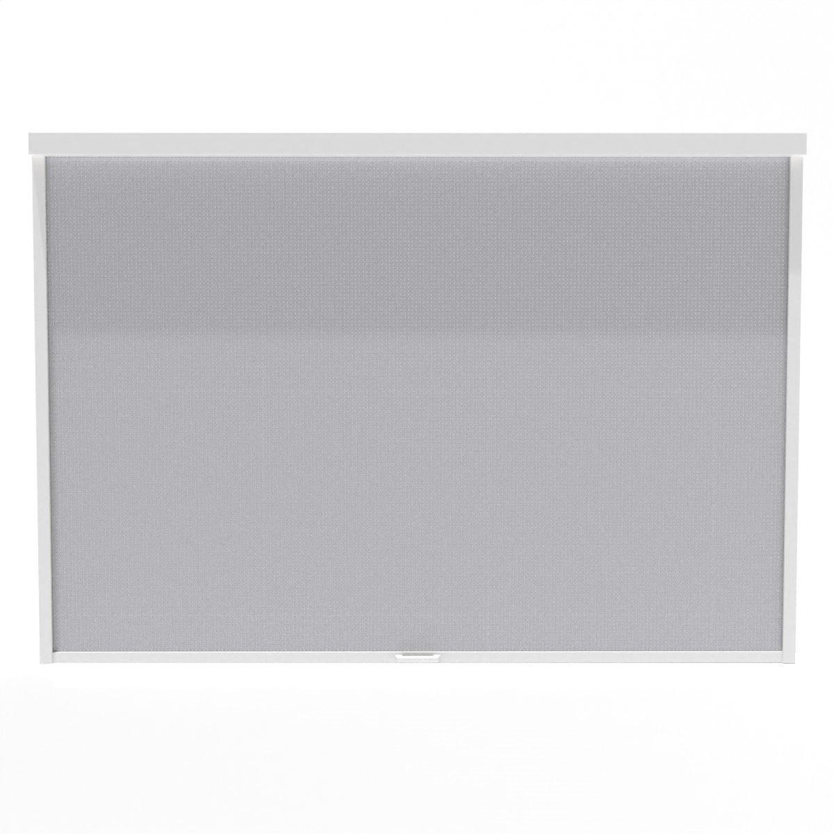 Wohnli Möbelsuche - Pavillon-Rollo ca. 265x235 cm Aluminium/Textil Weiß