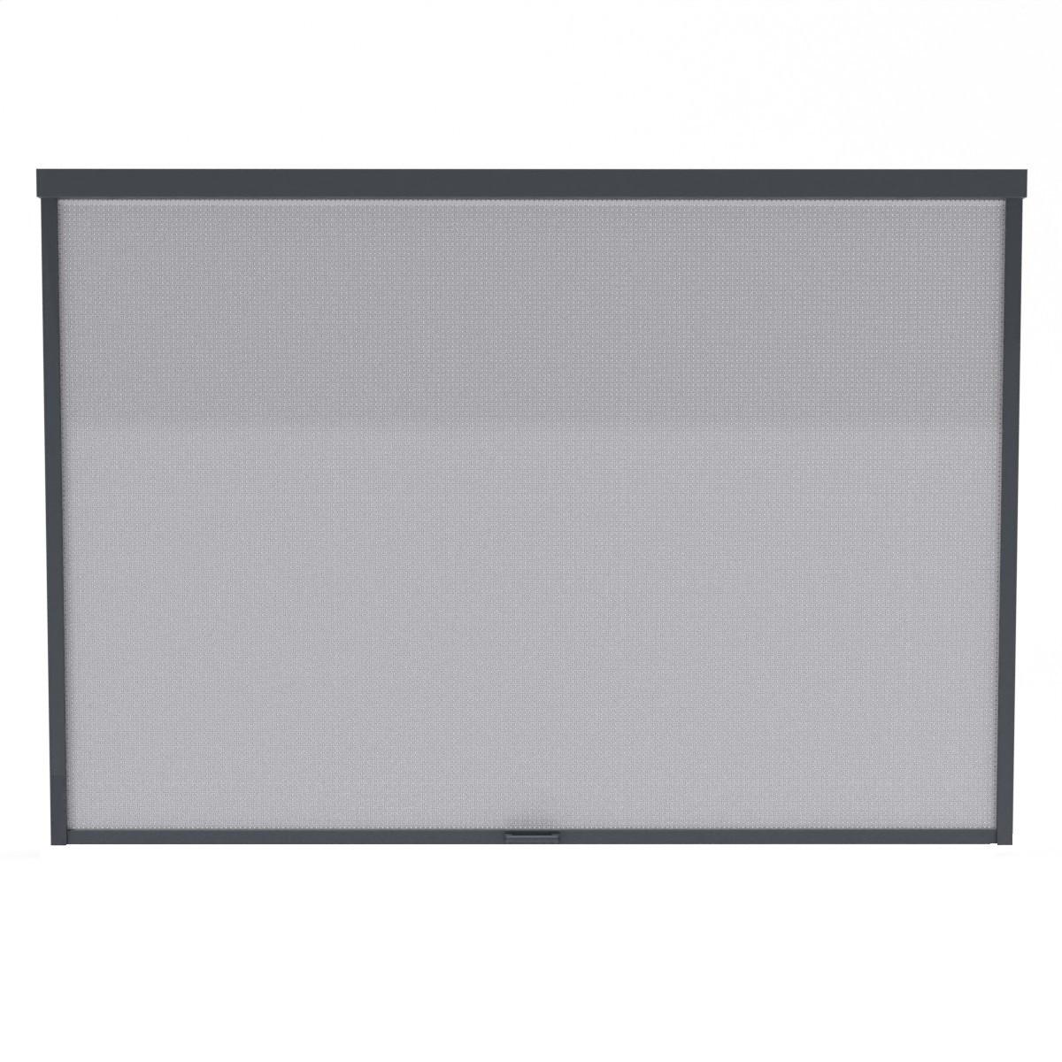 Wohnli Möbelsuche - Pavillon-Rollo ca. 360x235 cm Aluminium/Textil Anthrazit