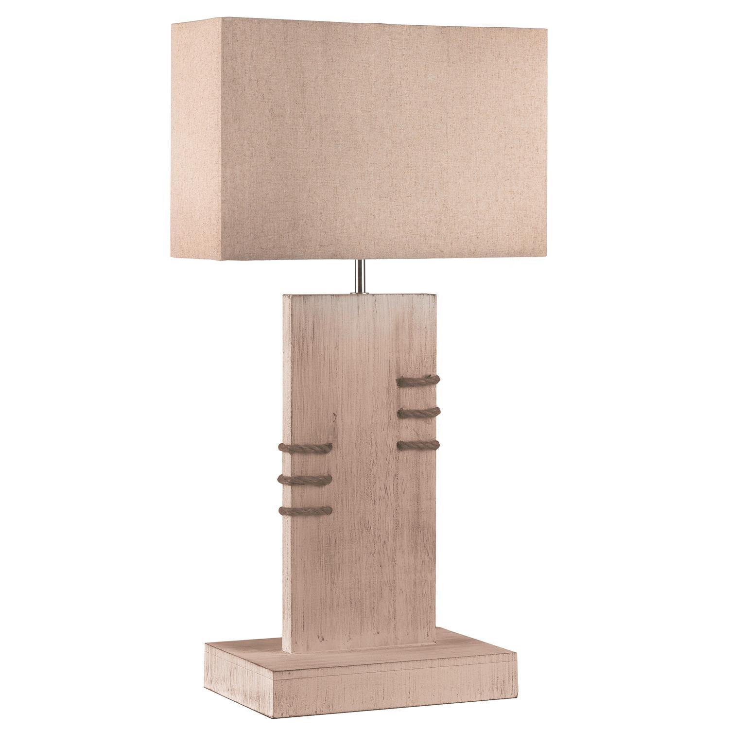 wohnli-moebel-suche-004340004601 Wohnli Möbelsuche - Tischleuchte Gea Beige max. 22 Watt
