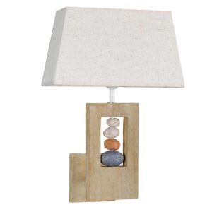 wohnli-moebel-suche-004340005005 Wohnli Möbelsuche - Wandleuchte Miriel Beige max. 22 Watt Wandlampe
