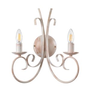 wohnli-moebel-suche-004340014203 Wohnli Möbelsuche - Wandleuchte Pompei Weiß max. 6 Watt Wandlampe