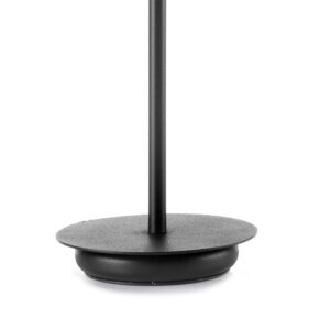 Nachttischleuchte Ulisse nera Schwarz max. 22 Watt Metall XXXL Lampen & Leuchten > Tischlampen Schwarz