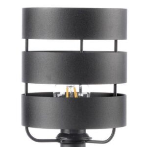 Nachttischleuchte Ulisse nero Schwarz max. 22 Watt Metall XXXL Lampen & Leuchten > Tischlampen Schwarz