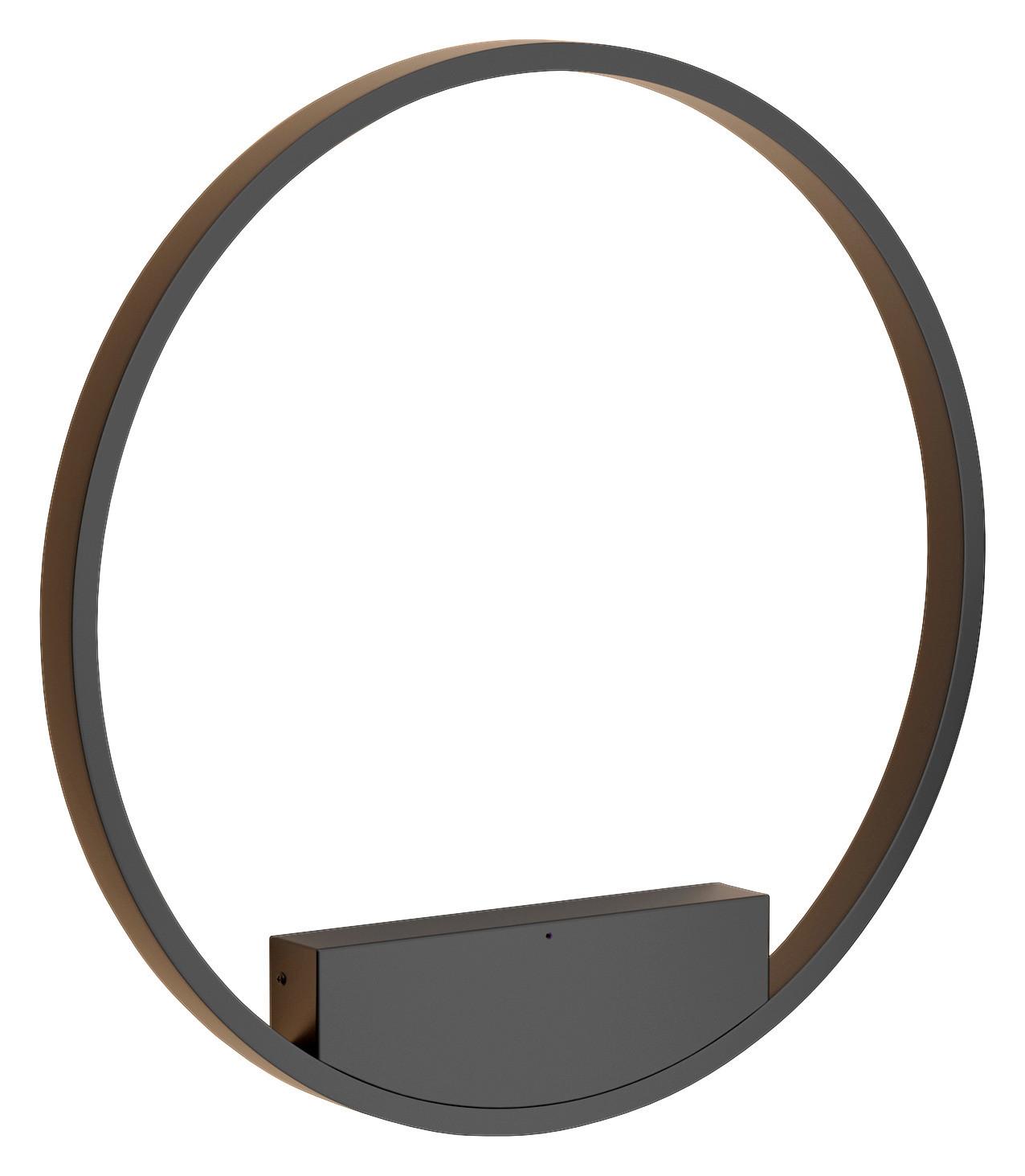 wohnli-moebel-suche-004353004203 Wohnli Möbelsuche - Wandleuchte Rim Schwarz max. 37 Watt Wandlampe