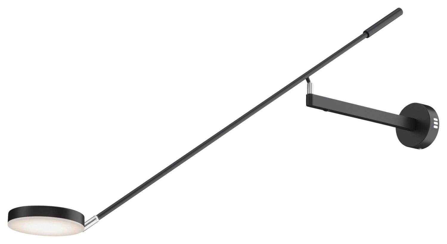 wohnli-moebel-suche-004353008802 Wohnli Möbelsuche - Wandleuchte Fad Schwarz max. 6 Watt Wandlampe