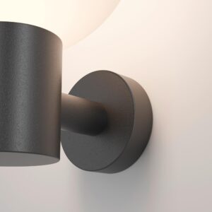 wohnli-moebel-suche-004353016901-1 Außenwandleuchte Bold Schwarz max. 60 Watt Wandlampe Metall MAYTONI Lampen & Leuchten > Außenleuchten Schwarz