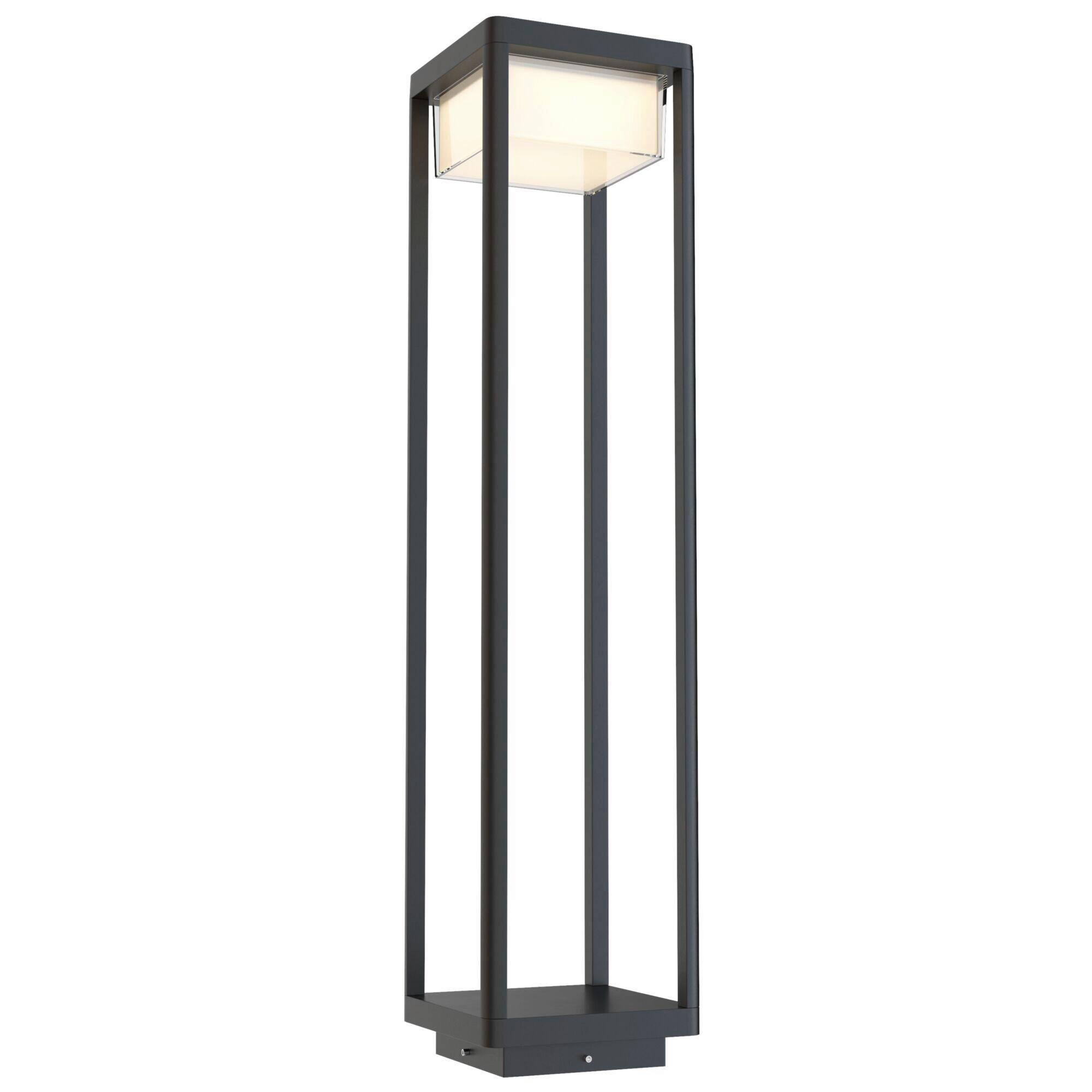 wohnli-moebel-suche-004353017801 Wohnli Möbelsuche - Wegeleuchte Außenbaker Street Schwarz max. 10 Watt