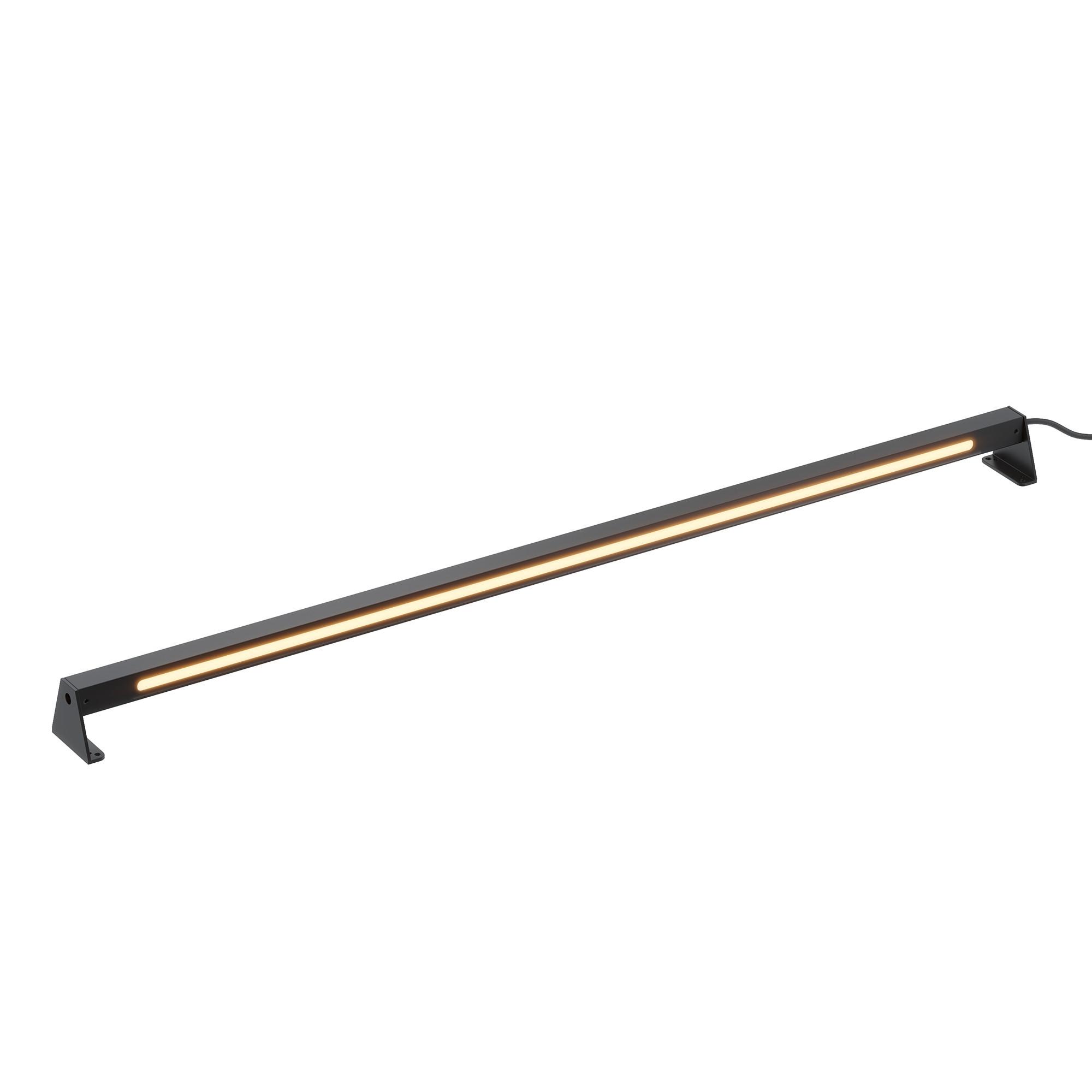 wohnli-moebel-suche-004353018601 Wohnli Möbelsuche - Wegeleuchte Edge Schwarz max. 15 Watt