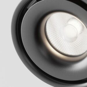 LED-Spot Yin Schwarz max. 15 Watt Metall MAYTONI Lampen & Leuchten > LED-Leuchten Schwarz
