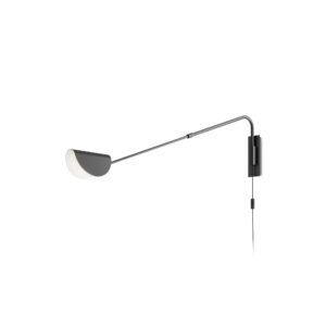 wohnli-moebel-suche-004353022901 Wohnli Möbelsuche - Wandleuchte Mollis Schwarz max. 28 Watt Wandlampe