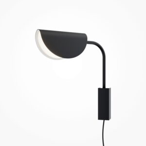 wohnli-moebel-suche-004353022902 Wohnli Möbelsuche - Wandleuchte Mollis Schwarz max. 28 Watt Wandlampe