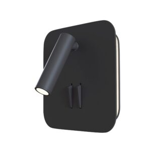 wohnli-moebel-suche-004353025502 Wohnli Möbelsuche - Wandleuchte IOS 176 Schwarz max. 10 Watt Wandlampe