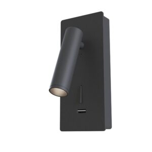 wohnli-moebel-suche-004353027804 Wohnli Möbelsuche - Wandleuchte Mirax Schwarz max. 3 Watt Wandlampe