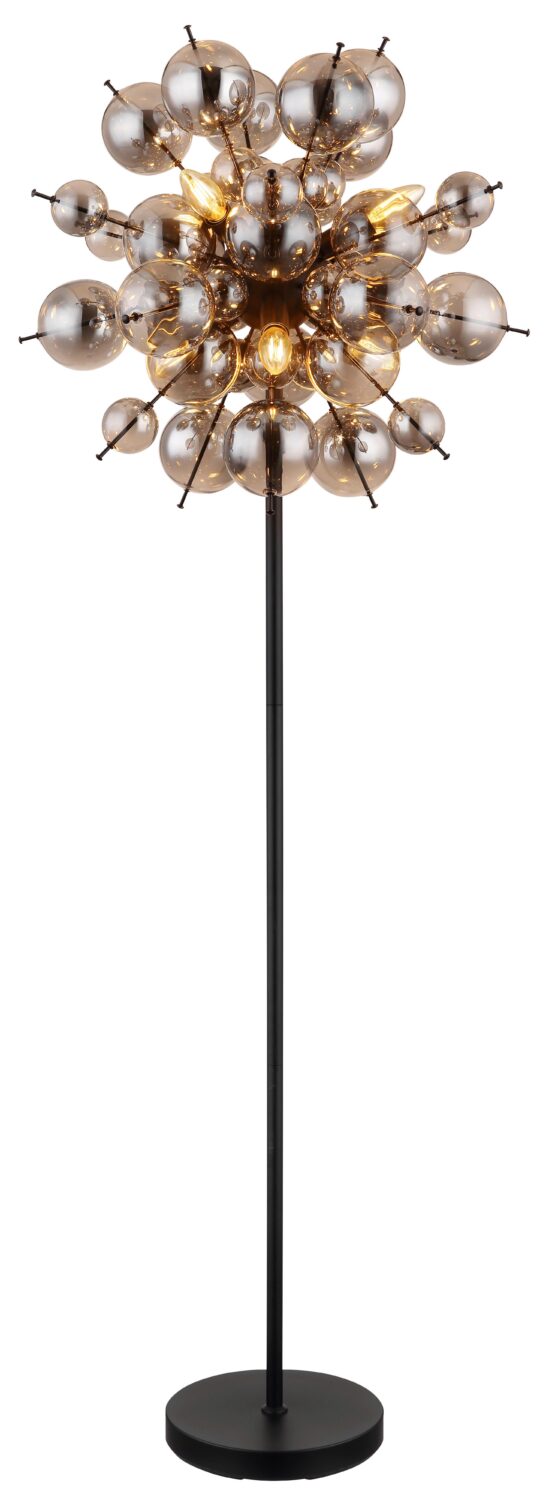 wohnli-moebel-suche-004558297503 Wohnli Möbelsuche - Stehleuchte Schwarz max. 25 Watt