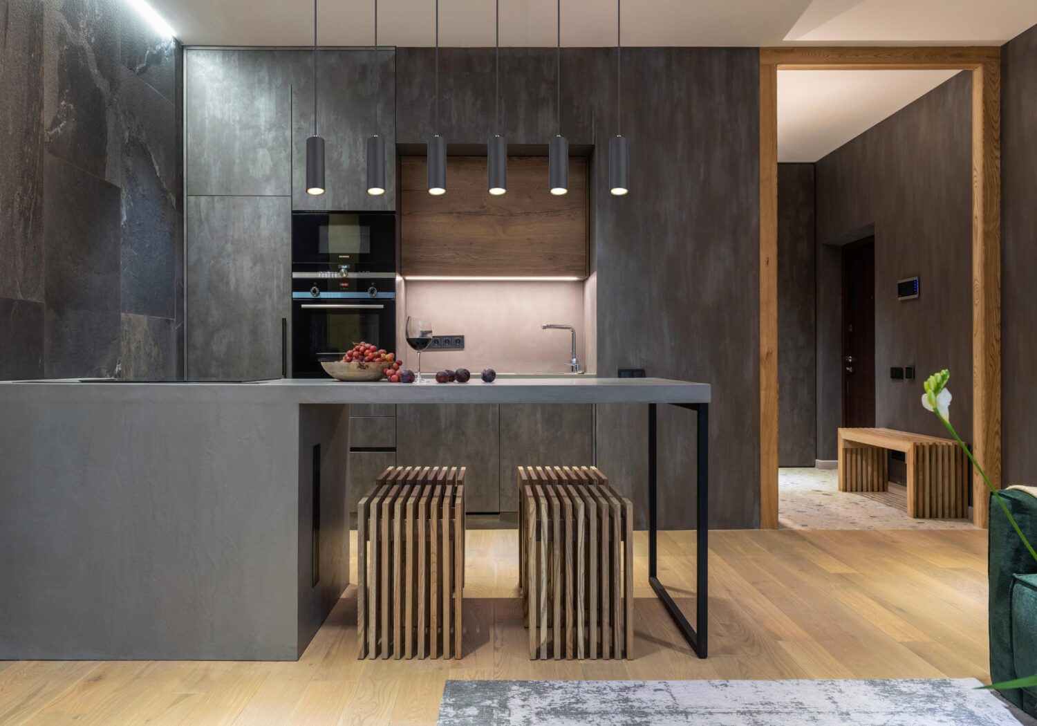 Hängeleuchte Robby max. 25 Watt Metall Globo Lampen & Leuchten > Hängeleuchten Schwarz