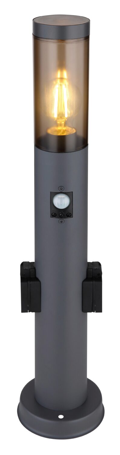 wohnli-moebel-suche-004558454505 Wohnli Möbelsuche - Außenleuchte Boston in Grau/Anthrazit max. 15 Watt