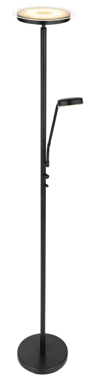 wohnli-moebel-suche-004558490701 Wohnli Möbelsuche - LED-Stehleuchte Ernst Schwarz max. 18