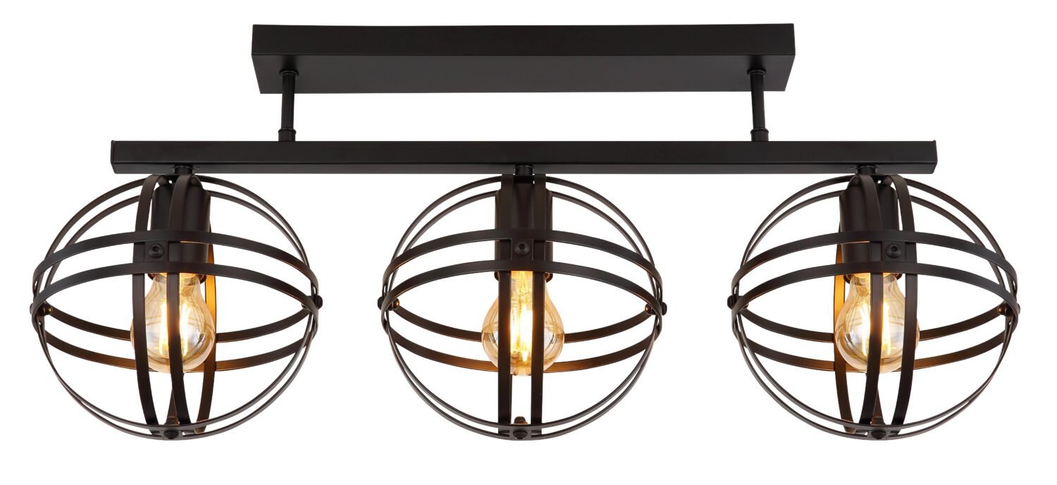 wohnli-moebel-suche-004558507502 Wohnli Möbelsuche - Deckenleuchte Tamara Schwarz max. 60 Watt Deckenlampe