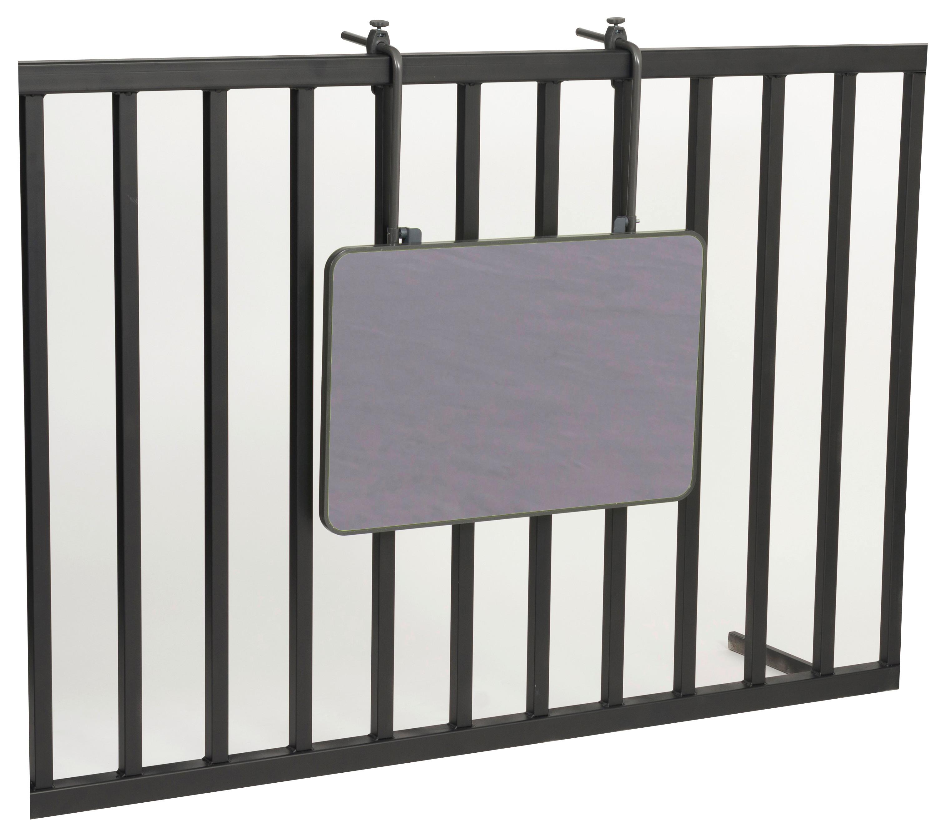 Balkonhängetisch Boy ca. 60x40 cm Anthrazit Metall Gardenson Garten & Outdoor > Balkonmöbel > Balkontische Anthrazit