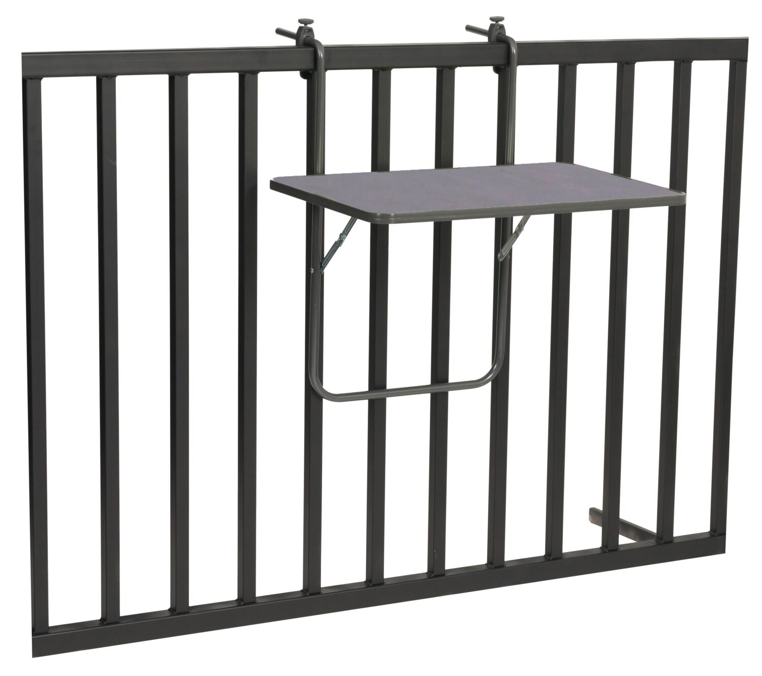 wohnli-moebel-suche-0048630002 Wohnli Möbelsuche - Balkonhängetisch Boy ca. 60x40 cm Anthrazit