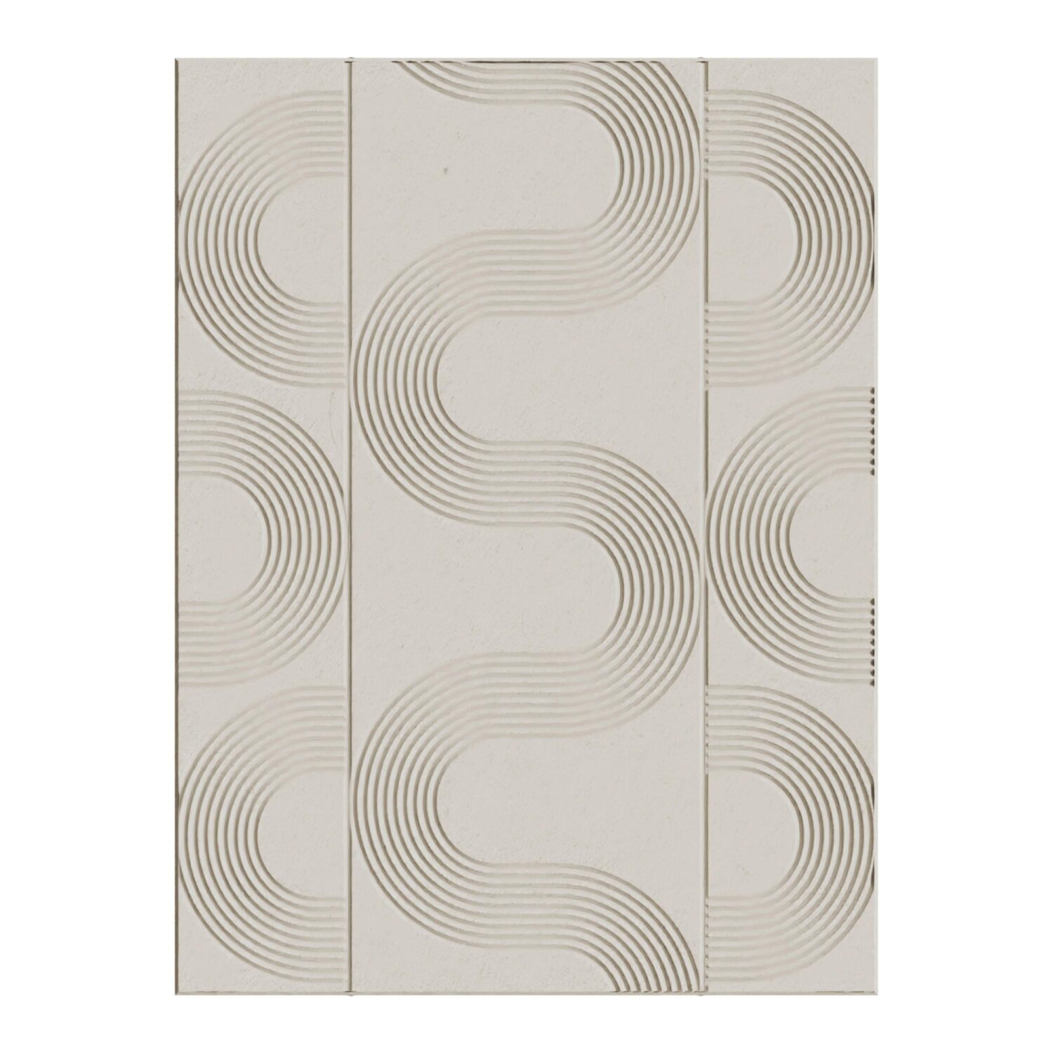 Wohnli Möbelsuche - Akustikpaneel Mariella Beige ca. 90x120cm