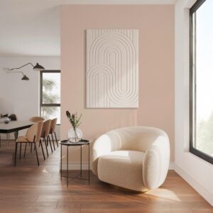 Akustikpaneel Milla Beige Textil Mömax Garderoben > Garderobenpaneele Beige