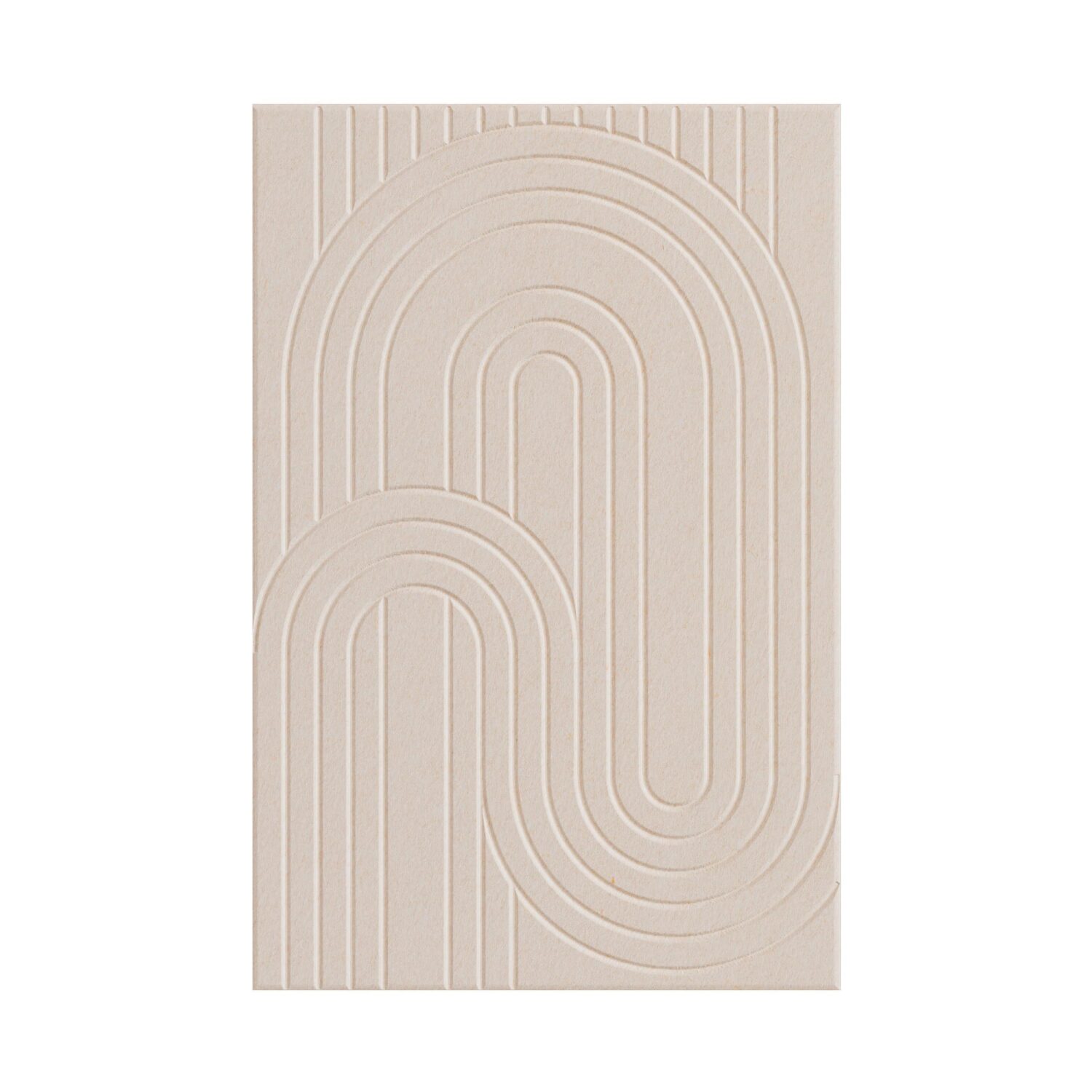 Wohnli Möbelsuche - Akustikpaneel Milla Beige