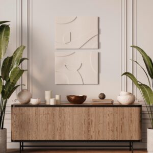 Akustikpaneel Milla Beige Textil Mömax Garderoben > Garderobenpaneele Beige