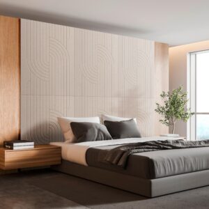 Akustikpaneel Marla Beige Textil Mömax Garderoben > Garderobenpaneele Beige