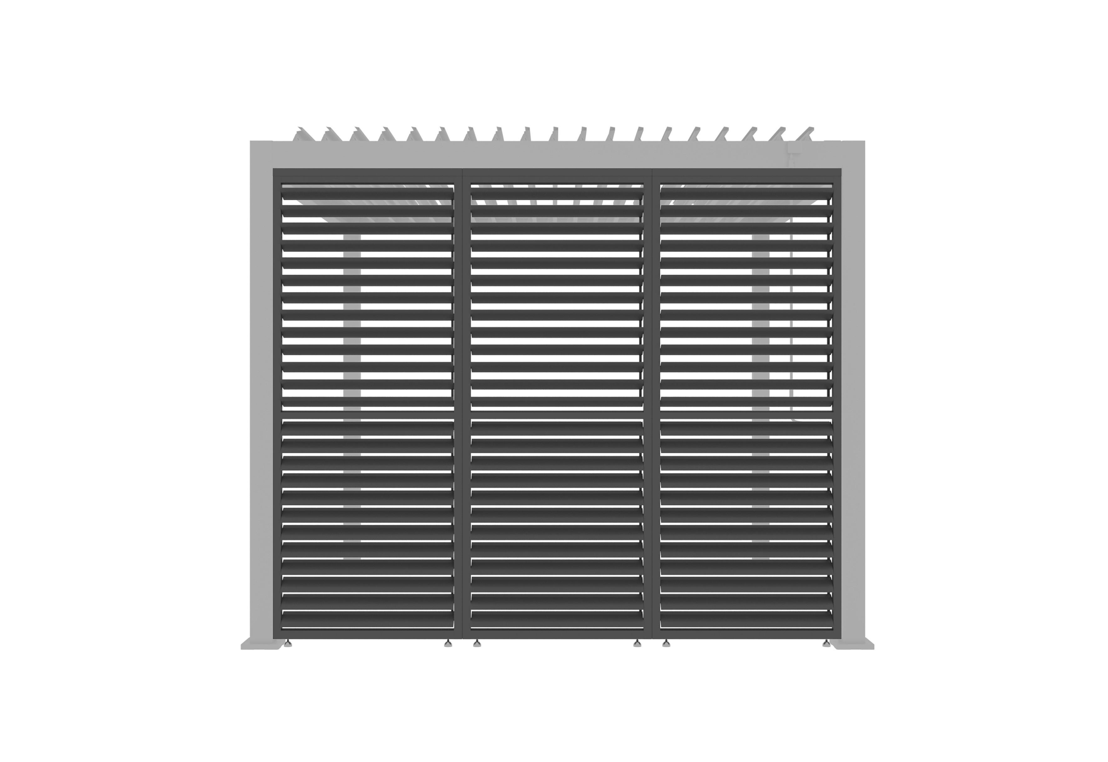 wohnli-moebel-suche-005408002102 Wohnli Möbelsuche - Pergola-Seitenteil Core Anthrazit