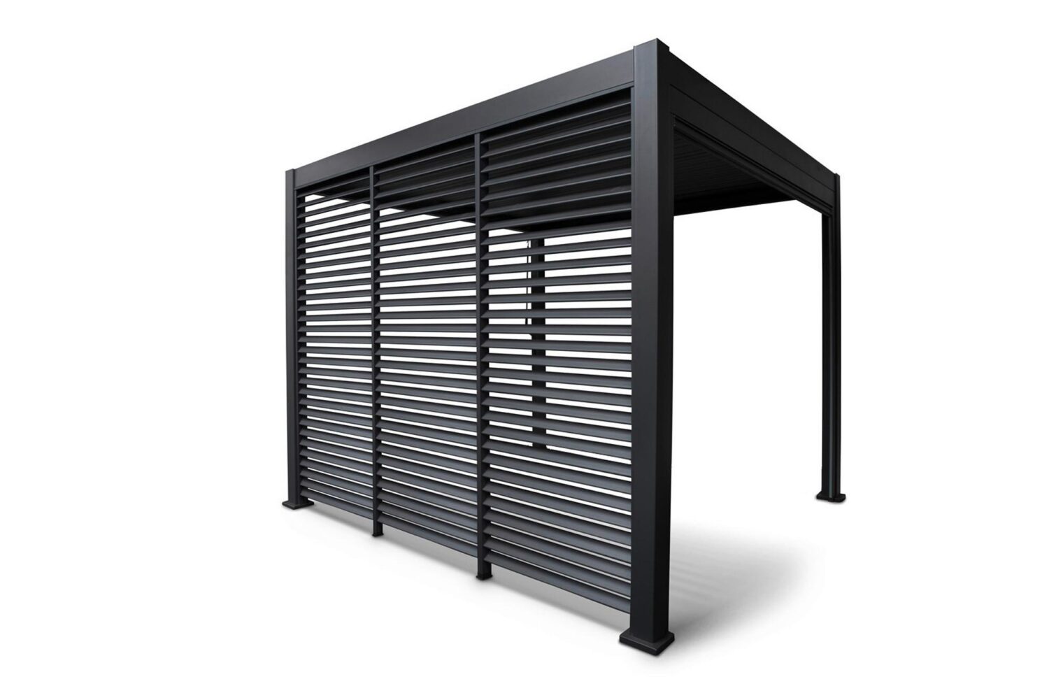 PERGOLA-SEITENTEIL MIRADOR ZUBEHÖR ANTHRAZIT Metall Gardenson Garten & Outdoor > Sonnen- & Sichtschutz Anthrazit