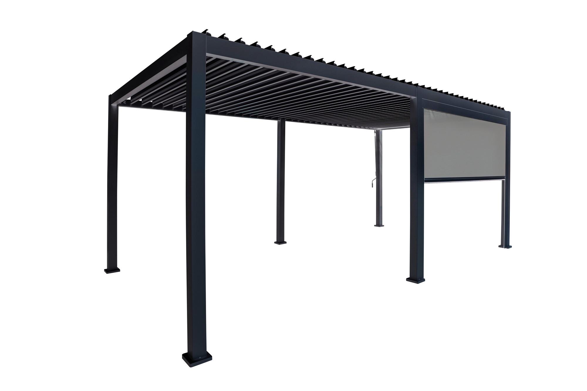 wohnli-moebel-suche-005536002201 Wohnli Möbelsuche - Pergola-Rollo ca. 300x250 cm Grau