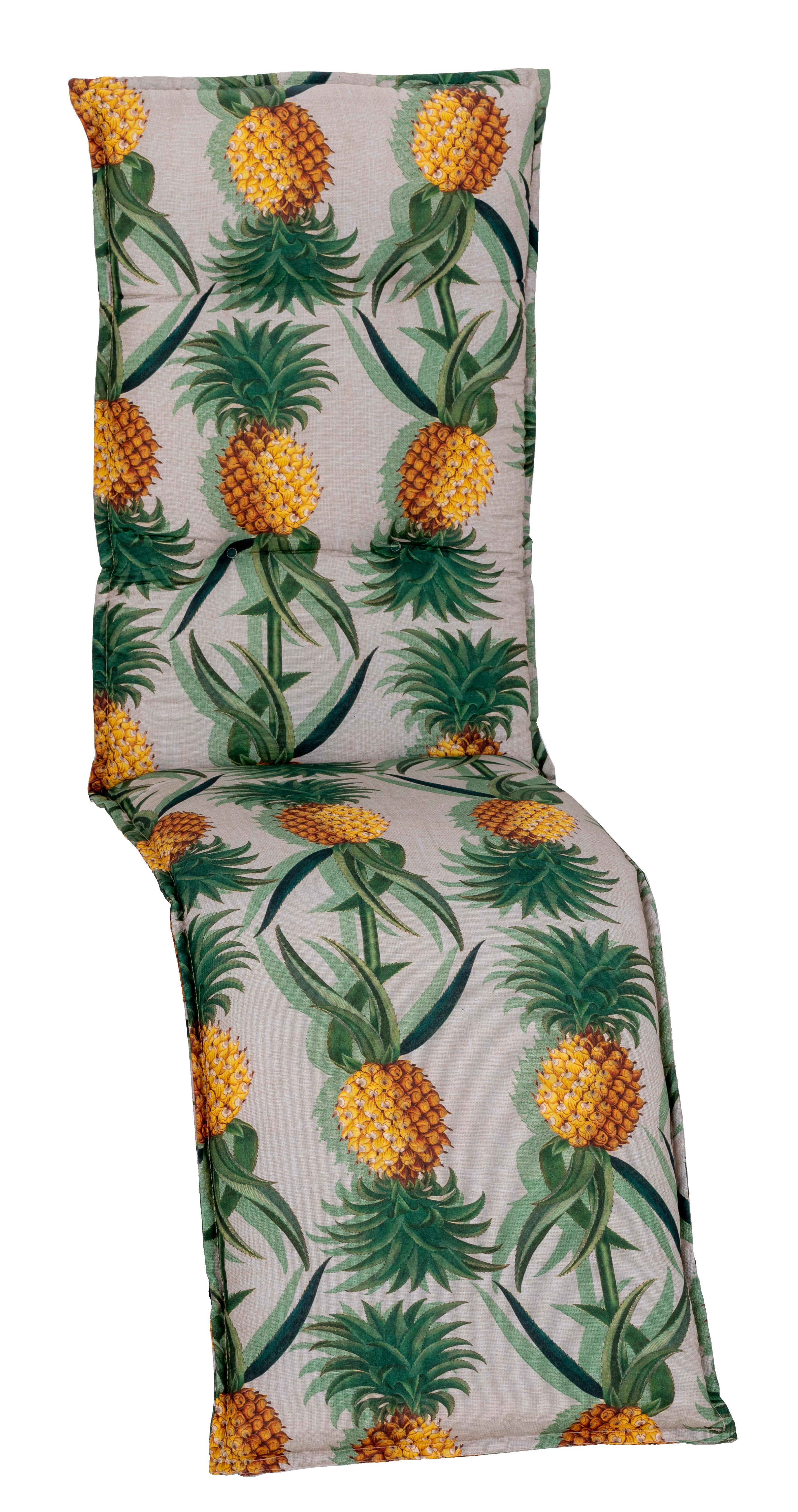 wohnli-moebel-suche-006285018401 Wohnli Möbelsuche - Relaxsesselauflage ca. 170x46 cm Beige Ananas