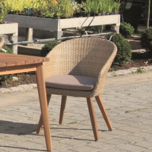 Wohnli Möbelsuche - Gartensessel-Set 4-tlg. Atacama Akazienholz