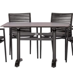 Wohnli Möbelsuche - Gartengarnitur 5tlg New Jersey Metall/Textil