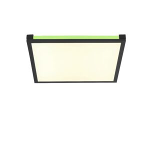 Wohnli Möbelsuche - LED-Paneel Mario Schwarz max. 24 Watt