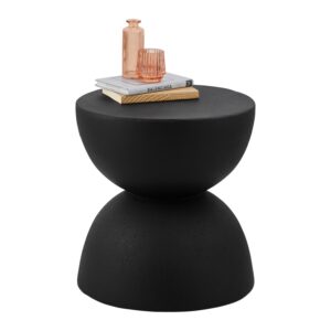 wohnli-moebel-suche-008103024702 Wohnli Möbelsuche - Beistelltisch/Sitzhocker Tondo Schwarz