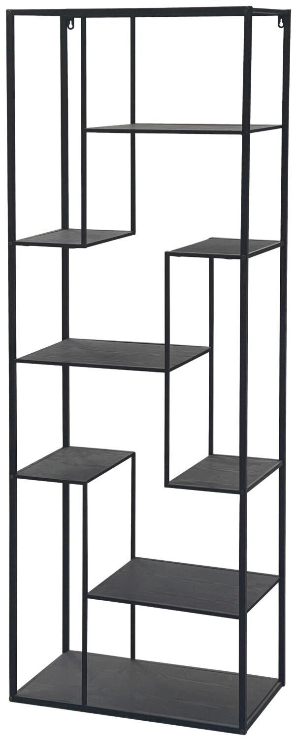 Wohnli Möbelsuche - Regal Matea II Schwarz