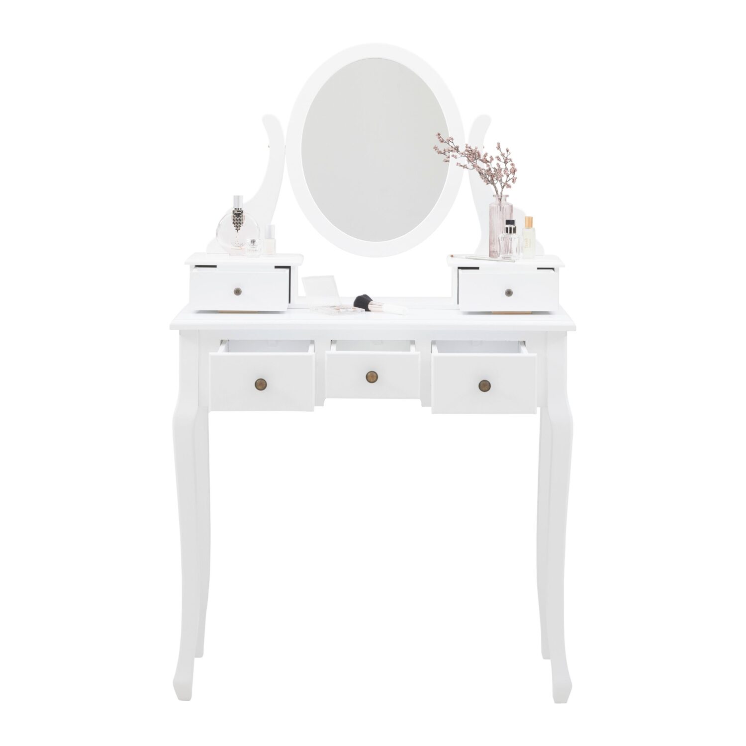 Wohnli Möbelsuche - Schminktisch Sara II Weiß