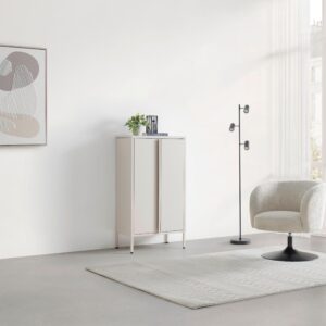 Schrank Floyd Metall Beige Metall Mömax Möbel > Schränke Beige