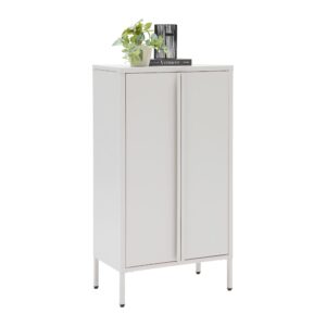 Wohnli Möbelsuche - Schrank Floyd Metall Beige