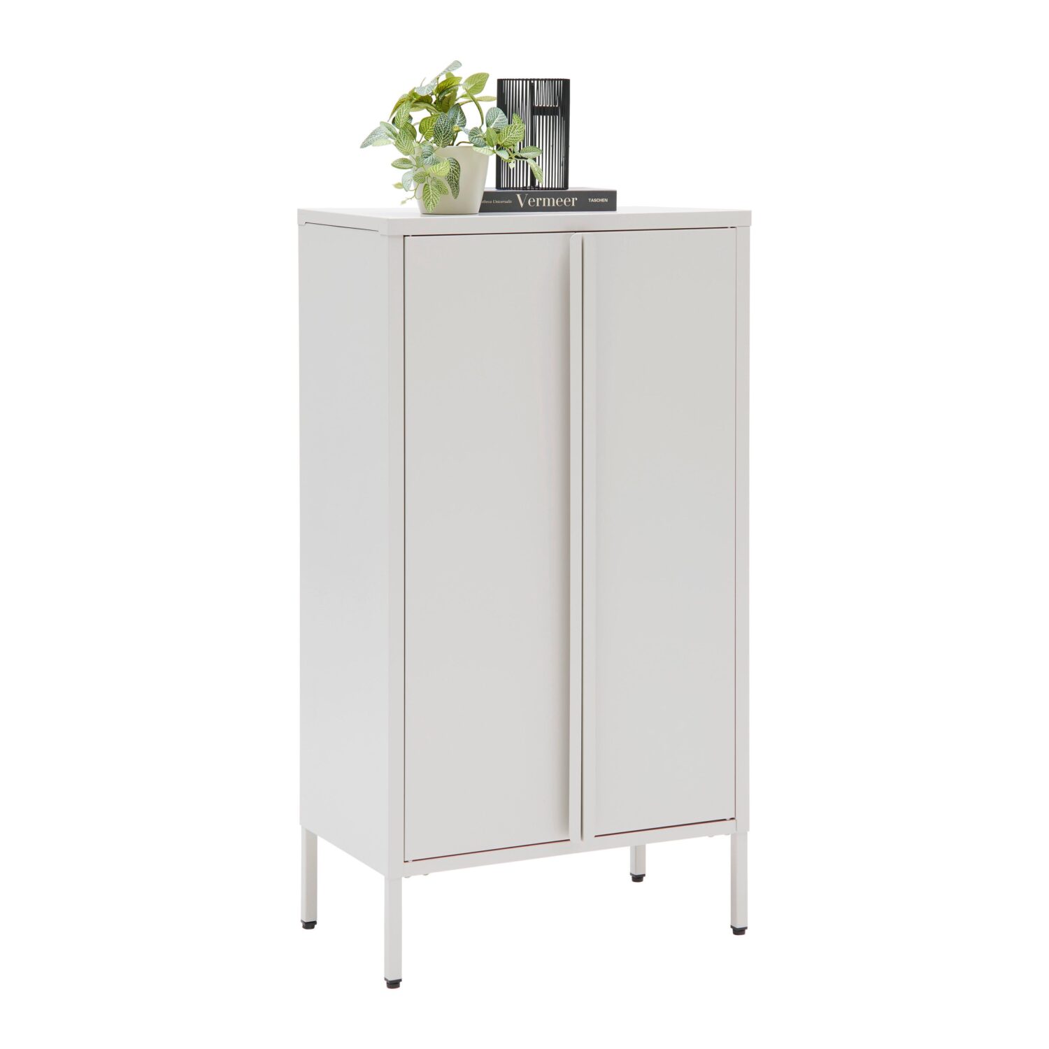 Wohnli Möbelsuche - Schrank Floyd Metall Beige