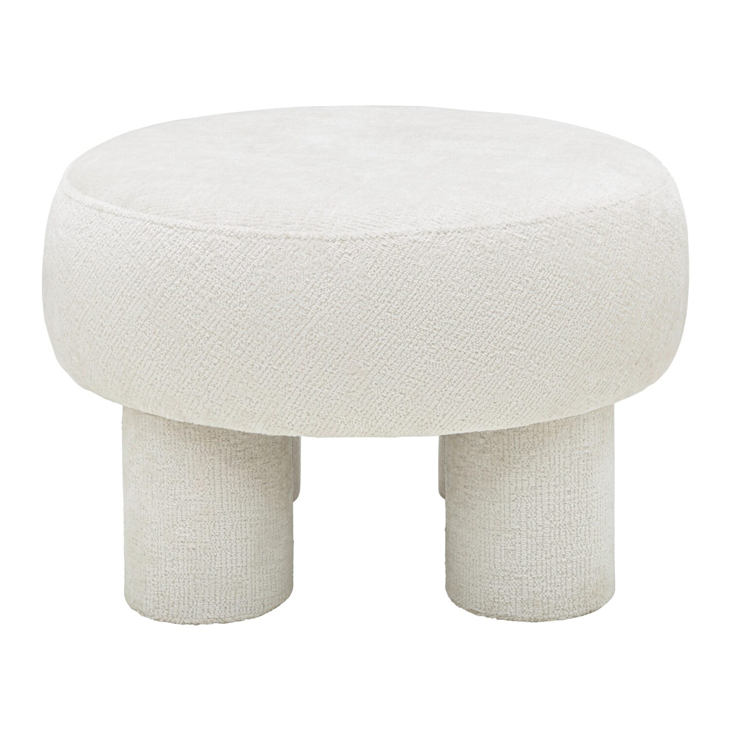 Wohnli Möbelsuche - Hocker Trent Beige