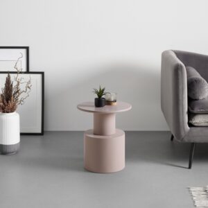 Couchtisch Azura Mushroom Holz, Kunststoff, Holzwerkstoff Mömax Wohnzimmermöbel Grau