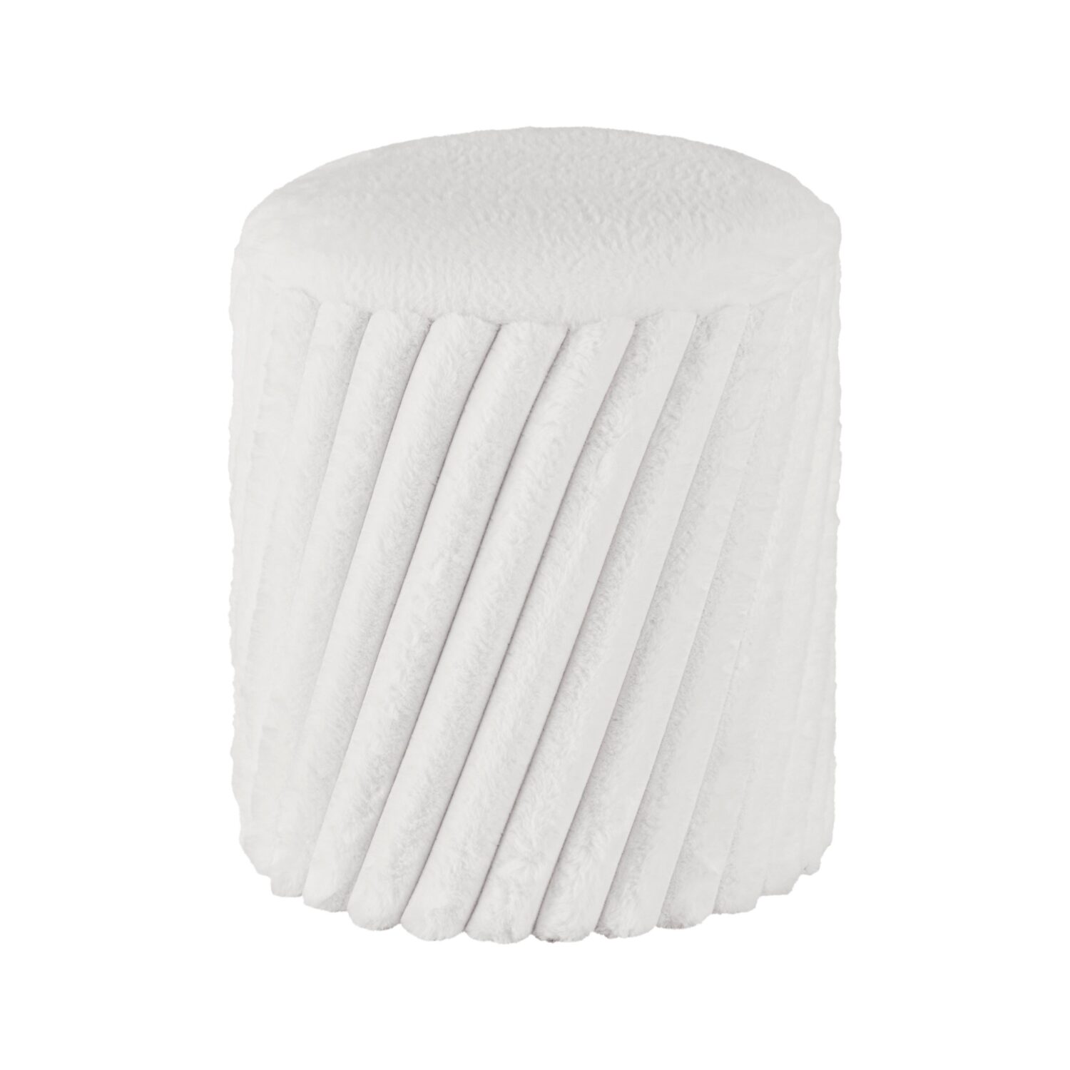 Wohnli Möbelsuche - Hocker Cady Weiß